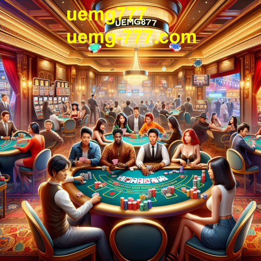 Descubra o Mundo dos Jogos de Cartas em Uemg777